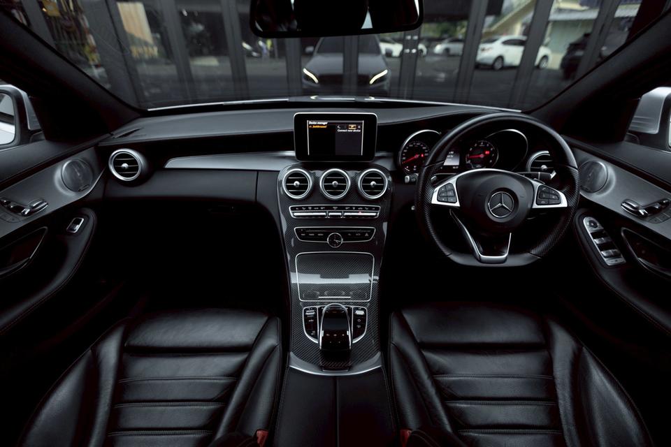 รหัสรถ TPV53 🎊 Mercedes Benz C350e AMG Plug in Hybrid 🎊 2018