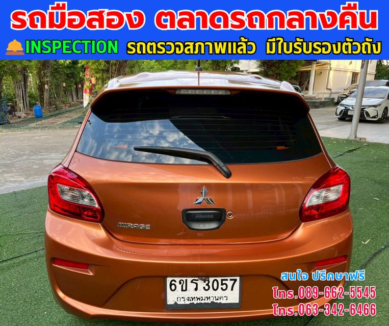 🚘2016 Mitsubishi MIRAGE 1.2 GLS ⭐ไมล์แท้เพียง 12x,xxx กม.  ⚙️เครื่องเบนซิน ✨เกียร์ออโต้ 5