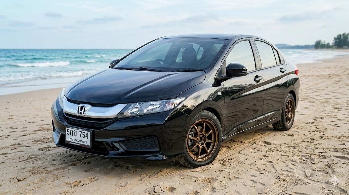 🚗 Honda CITY 1.5 S AT 2016