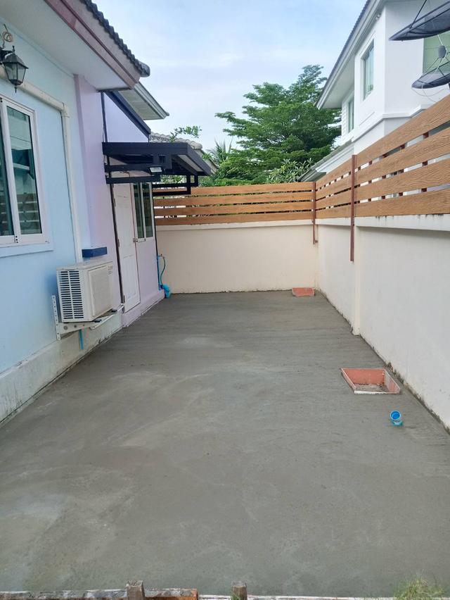 รับเหมา ต่อเติม โครงหลังคากันสาดห้องครัวเทพื้นปูกระเบื้อง Line dddesign23 รูปที่ 16