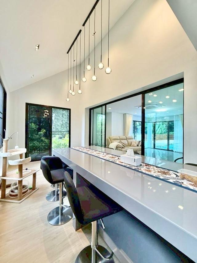 ให้เช่า บ้านเดี่ยว คาซ่า นิชดา ธานี 500 ตรม. 200 ตร.วา 4นอน 4น้ำ พร้อมสระว่ายน้ำส่วนตัว ใกล้ISB. 6