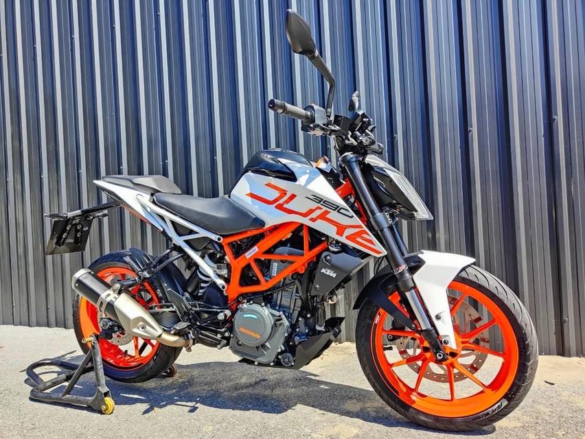 KTM Duke 390 ปี 2017 มือ 2