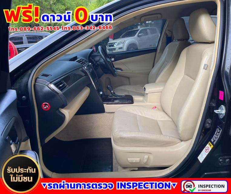 🌟ปี2017 Toyota Camry 2.0  G 🌟ไมล์แท้ 185,xxx กม. 3