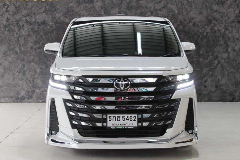 รหัสรถ JRS5462 TOYOTA VELLFIRE 40 Look ปี 2017