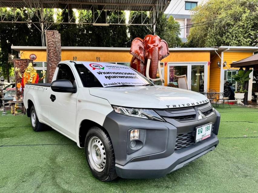 #MITSU TRITON SINGLECAB  รุ่น GL เครื่อง2.5cc. เกียร์ธรรมดาปี 2022  2