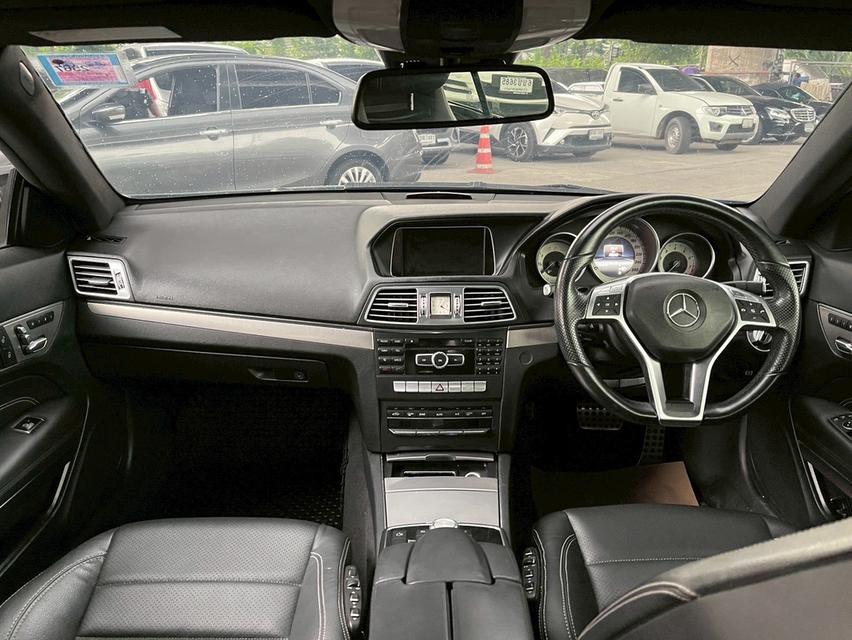 รหัสรถ WMT69 Benz E200 Coupe AMG ปี 2014  6