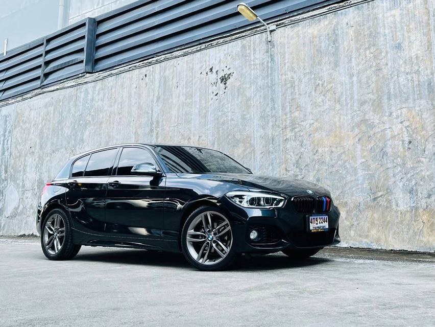 2017 BMW 118i M-Sport Lci F20 มือเดียว ประวัติสวยชัดเจน 3