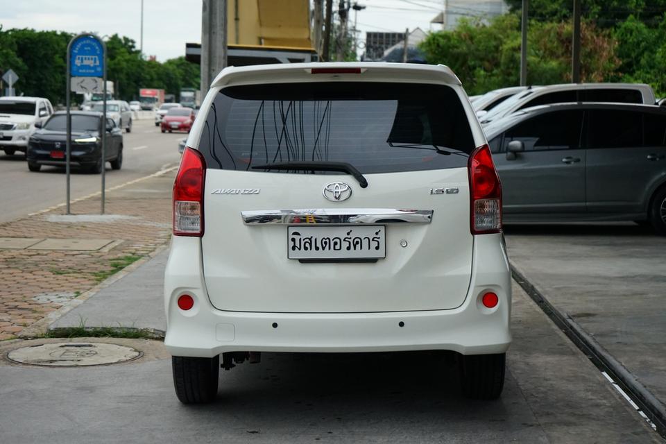 2013 TOYOTA AVANZA 1.5S 5