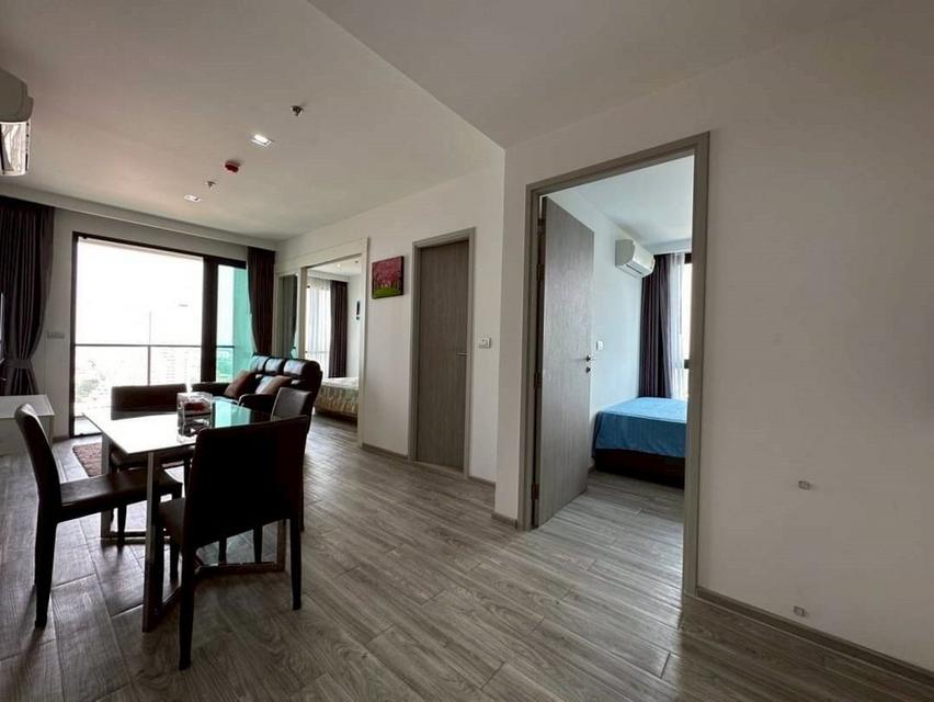 Aeras Beachfront Condo Jomtien Pattaya ห้องมุม 48 ตารางเมตร 2 ห้องนอนใหญ่ วิวทะเล ตกแต่งครบ 2