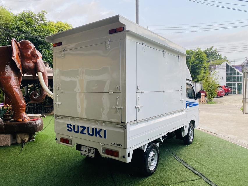 SUZUKI CARRY เครื่อง1.5cc. FOOD TRUCK เกียร์ธรรมดา ปี 2023 #ไมล์น้อยมากๆคะวิ่งมาแค่5,xxxกม. #ฟรีดาวน์0บาท   5