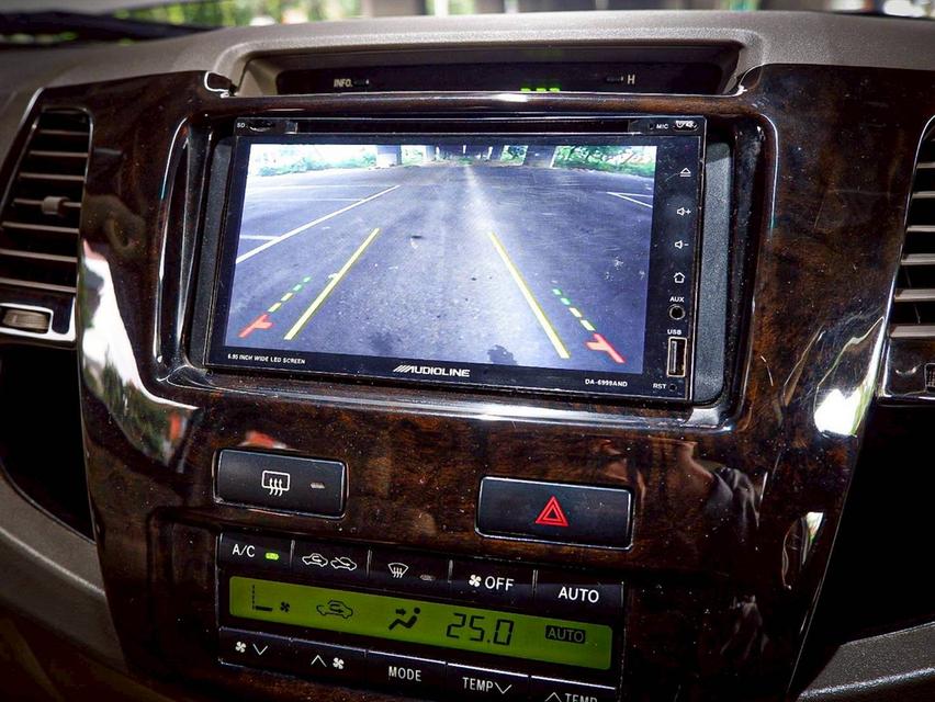 Toyota Fortuner 3.0V เกียร์ Auto 4WD สีบรอนซ์ทอง ปี 2005 17