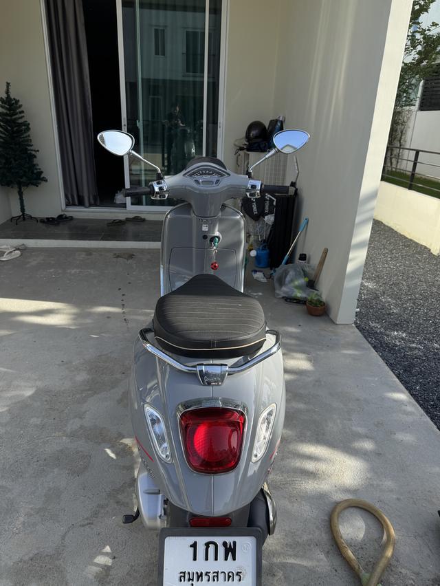 รถมอเตอร์ไซต์Vespa sprint 150 cc รถบ้านใช้เอง รูปย่อยที่ 2