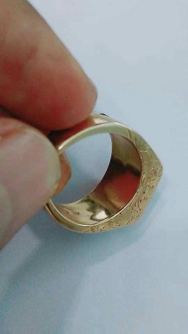 รูป แหวนหลวงพี่รวย วัดตะโก ปี2539 2