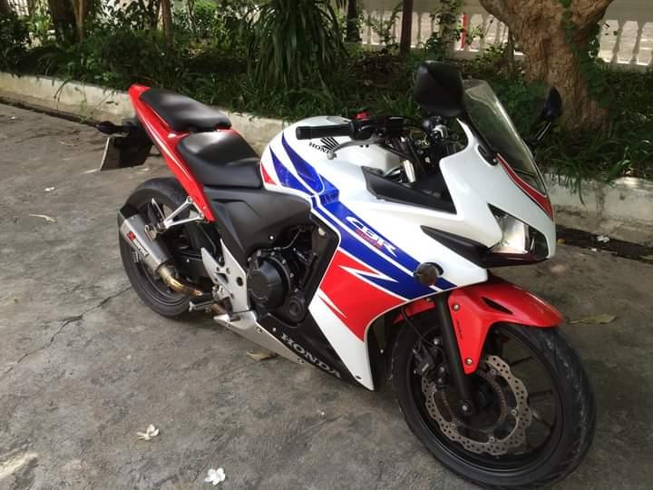 honda CBR 500 3