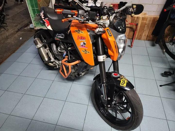 ส่งต่อ  KTM Duke 5