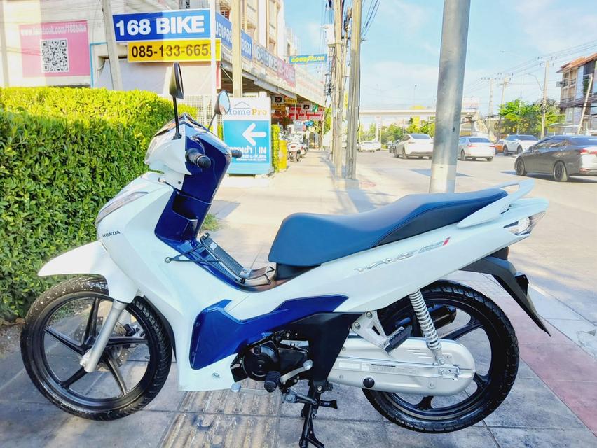 Honda Wave125i LED ตัวท็อป ปี2024 สภาพเกรดA 2854 km เอกสารพร้อมโอน 3