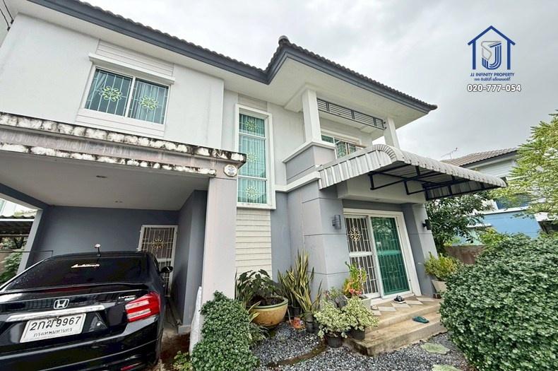 ขายบ้านเดี่ยว 2 ชั้น พฤกษาวิลเลจ เดอะซีซัน รังสิต-คลอง 3 คลองหลวง ใกล้ฟิวเจอร์พาร์ค 3