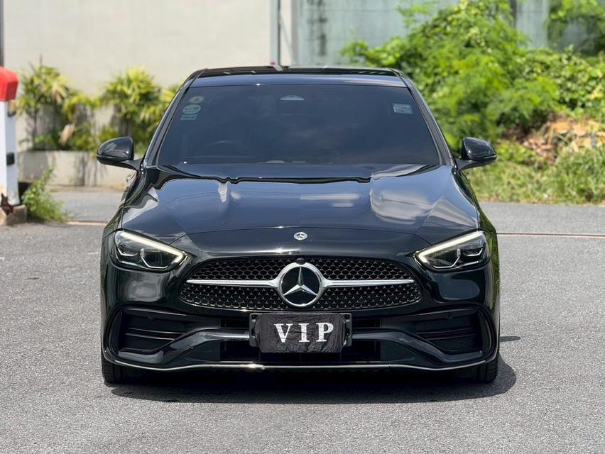 Mercedes Benz C220d AMG (W206) ปี 2022 รถสวย สภาพดี 11