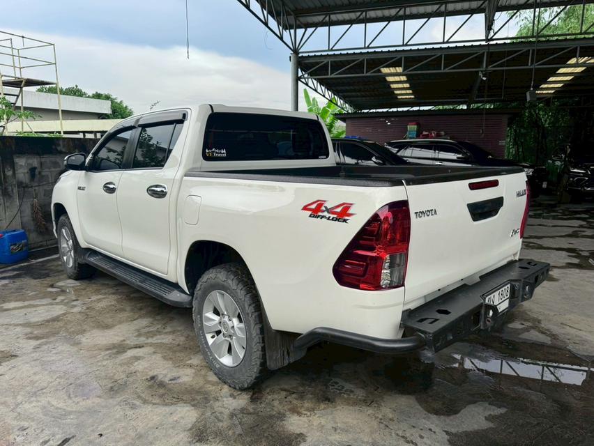 TOYOTA   REVO Pickup 4dr DCab Prerunner E Man 6sp RWD 2.4DCT 2WD Y18 2