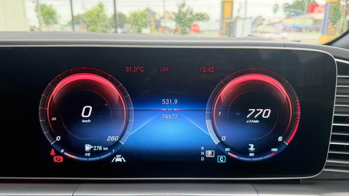 (แจ้งรหัสรถ KPV3741) 2021 BENZ GLE 300d AMG Dynamic รูปที่ 6
