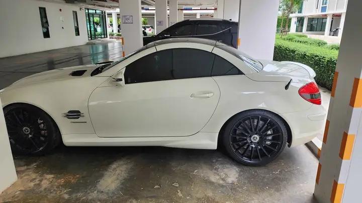 รถบ้านราคาเบาๆ Mercedes-Benz SLK-Class 4