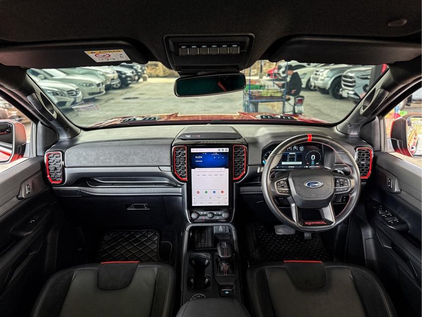 รหัสรถ WRT9794 2022 FORD RANGER, 3.0 RAPTOR ECOBOOST4WD โฉม 6