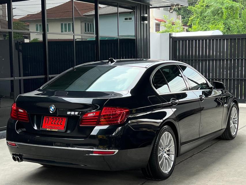 BMW 528I luxury 3จอ LCI มือเดียวป้ายแดง ปี2015 5