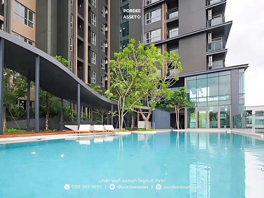 ขาย!! วิสซ์ดอม สเตชั่น รัชดา-ท่าพระ (ขนาด 28 ตร.ม.) ถ.รัชดาภิเษก ธนบุรี กทม.: Whizdom Station Ratchada-Thapra 12