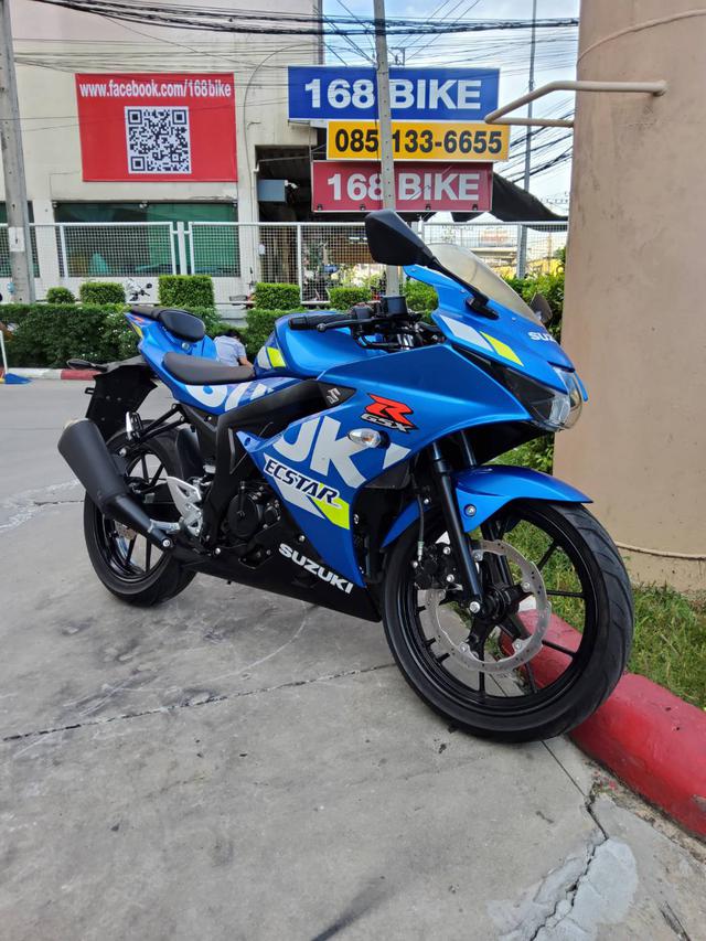  Suzuki GSX150R Keyless ปี2023 รถใหม่มือ1  เอกสารครบพร้อมโอน 3