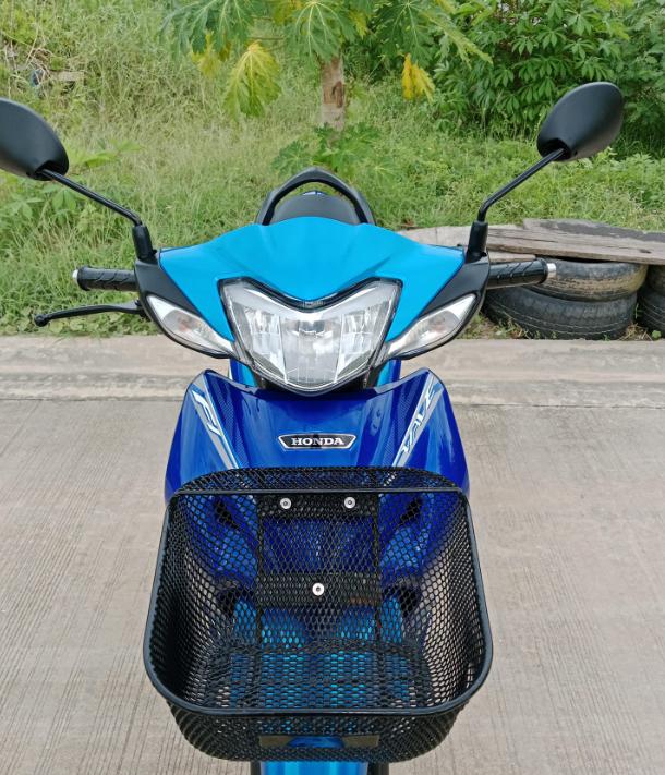 ขาย Honda Wave สีฟ้า 3