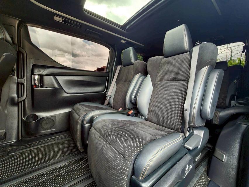 รหัสรถ PEAT531 🚙🚐TOYOTA ALPHARD​ S TYPE GOLD HYBRID(LIMITED)  ปี​ 22 วิ่ง 11