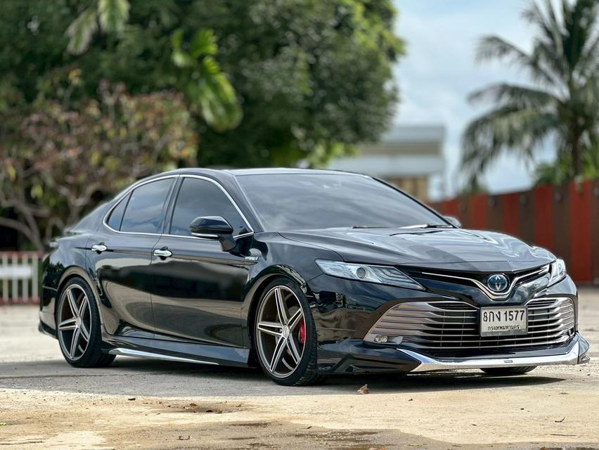 Toyota Camry 2.5HV Premium รุ่นท็อปสุด 3