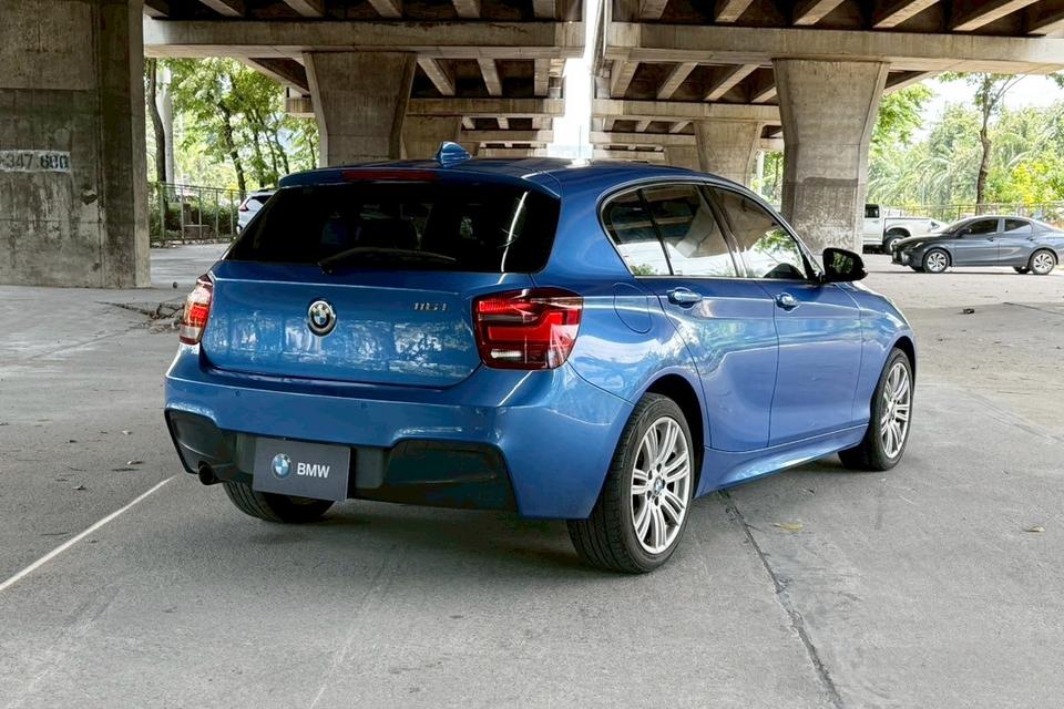 BMW 116i F20 AT ปี 2014 รถสวย ฟรีดาวน์ 5