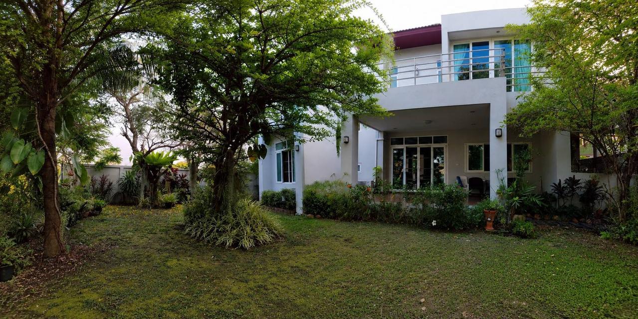 บ้านเดี่ยว ริมโค้งน้ำ หมู่บ้าน วินมิลล์ กอล์ฟคลับ 4
