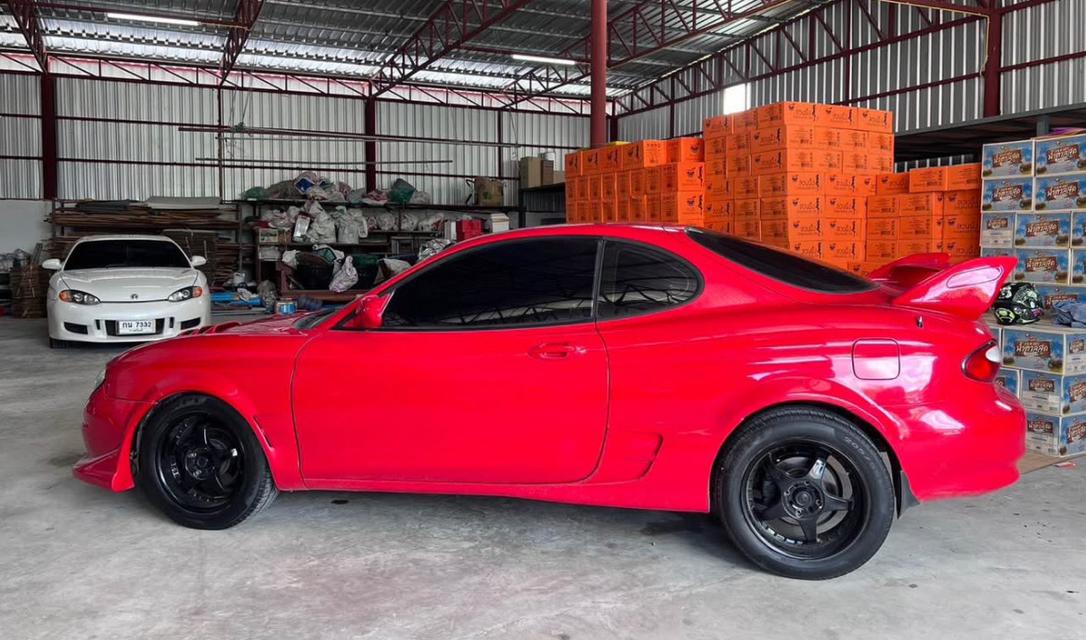 ขายด่วน Hyundai Tiburon สีแดง 3