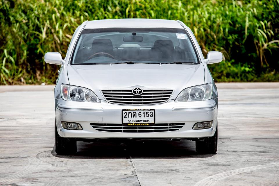 Toyota Camry 2.4Q สีเทา ปี 2003 สวยเดิม ออฟชั่นเต็ม