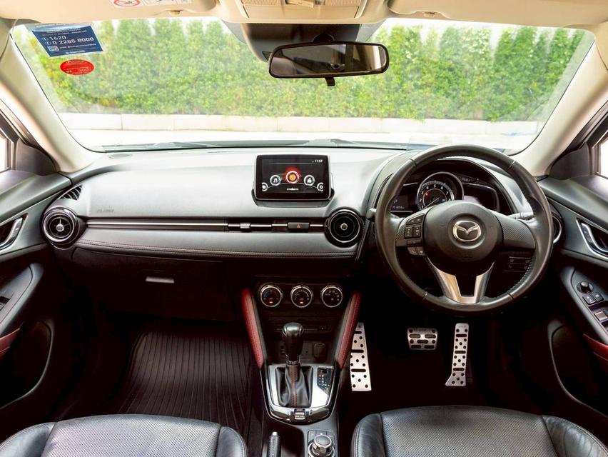MAZDA CX-3 2.0SP ปี 2017 ประกันเครื่องเกียร์3ปี / 30,000 km. 7