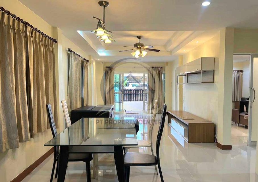 บ้านเดี่ยว 2 ชั้น โครงการสุขสันต์ 6 ซอยกาญจนาภิเษก 5 ถนนกาญจนาภิเษก เฟอร์นิเจอร์ Buit-in ทั้งหลังปรับปรุงใหม่ และ ต่อเติม ในราคาพิเศษสุดๆ 4