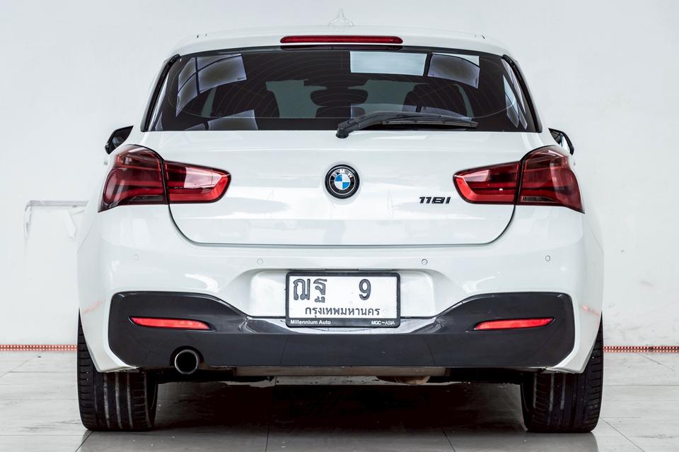BMW SERIES 1 1.5 M SPORT 118i F20 2017  4