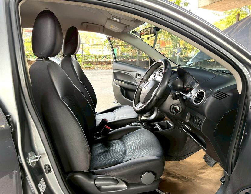 2017 Mitsu ATTRAGE 1.2GLX AT รถมือเดียวพร้อมใช้ ประหยัดน้ำมัน รูปที่ 8