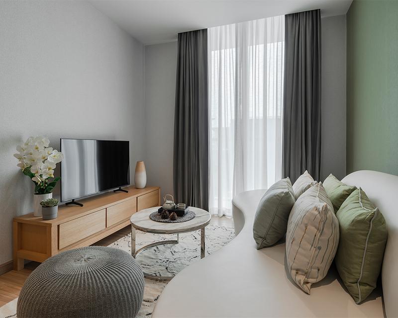 ขายคอนโด U Charoen Residence Town in Town 2 ห้องนอน 51.37 ตร.ม. 1