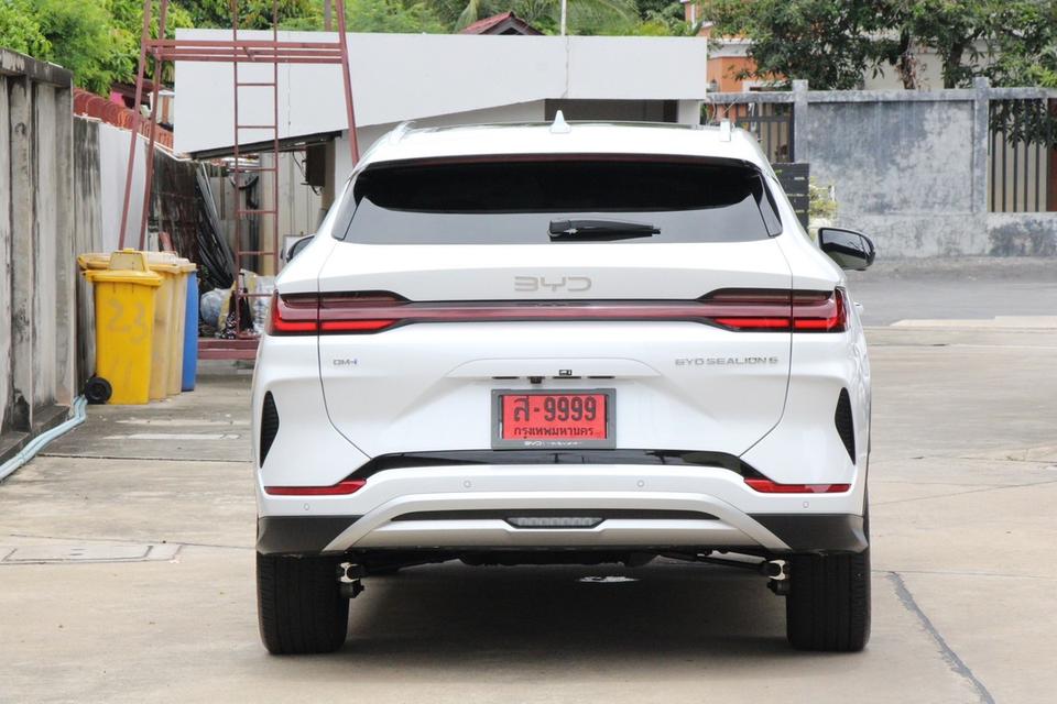 BYD Sealion 6 DM-i Premium ปี 2025 สีขาว เลขไมล์ 3,600 km.