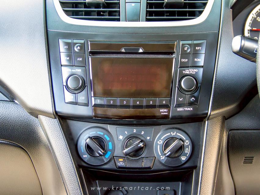 ขายรถยนต์มือสอง Suzuki Swift 1.2GL AT สีขาว ปี2014 จด 2015 รูปที่ 12
