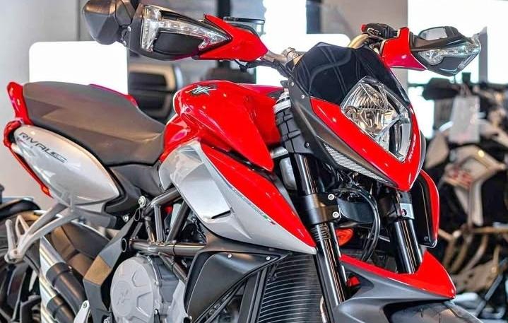 MV Agusta Rivale 800 Abs ปี 2014 ตัวหายาก