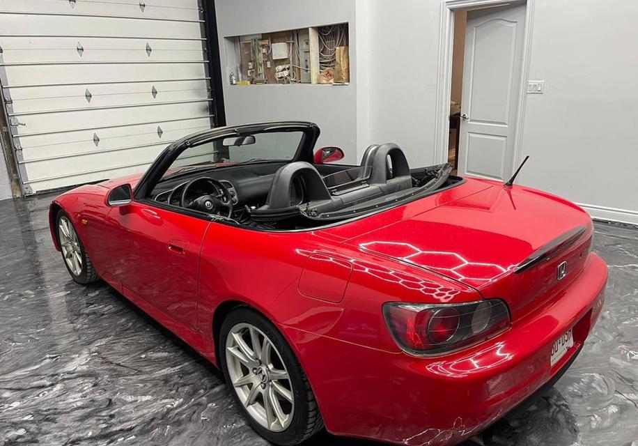 ขายรถทรงสปอร์ต HONDA S2000 ปี 2003 สีแดง 3