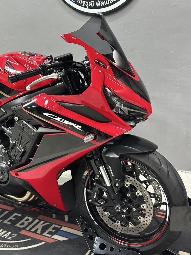 ออกรถ 0 บาท CBR650R ท่อฟลูของแต่งเต้ม