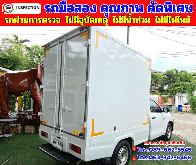 ✴️ปี2019 Toyota Hilux Revo 2.4 SINGLE J Plus ✴️ไมล์แท้ 62,xxx กม. ✴️เกียร์ธรรมดา 6