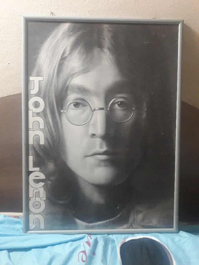 ลายภาพวาดJonn Lennon