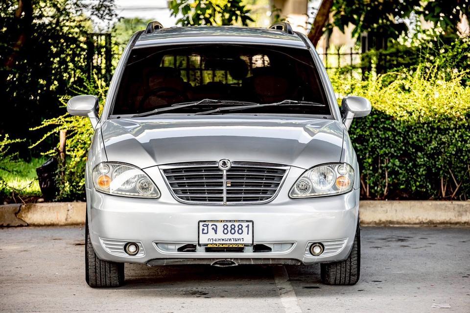 SSANGYONG STAVIC 2.7 XDI ดีเซล ปี 2008 มือเดียวป้ายแดง สีเทา 2