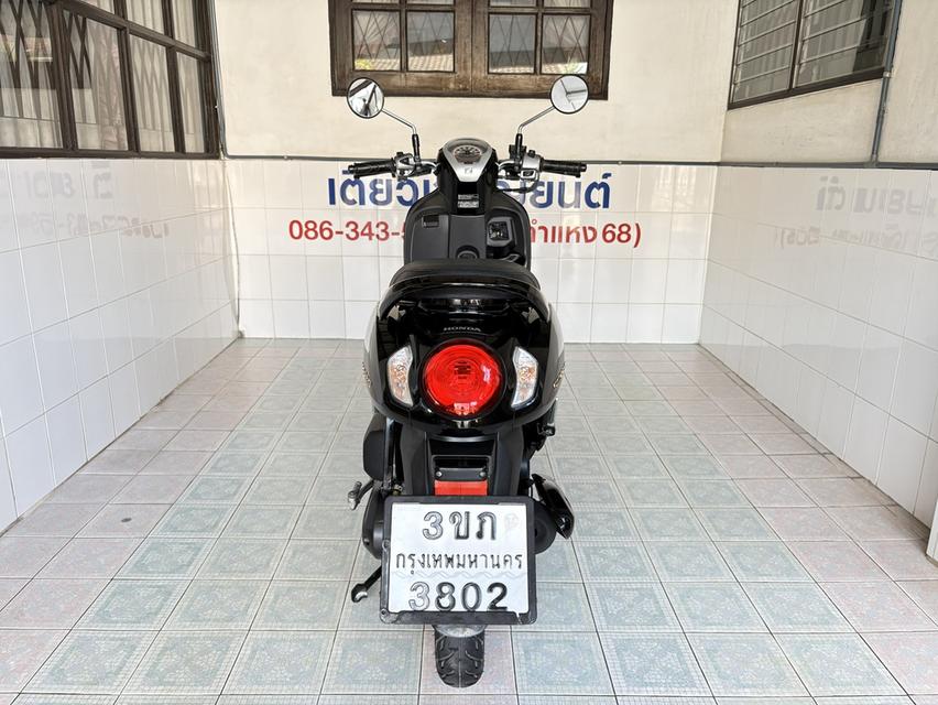 Honda Scoopy วิ่ง 7000 โล ปี64 รูปที่ 8
